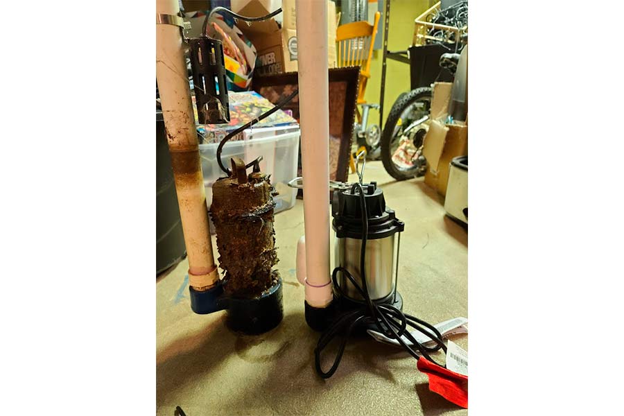 Sump Pump Replacement Process