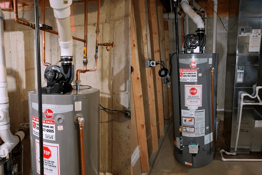 Sameday Bc Fix Water Heater Installation