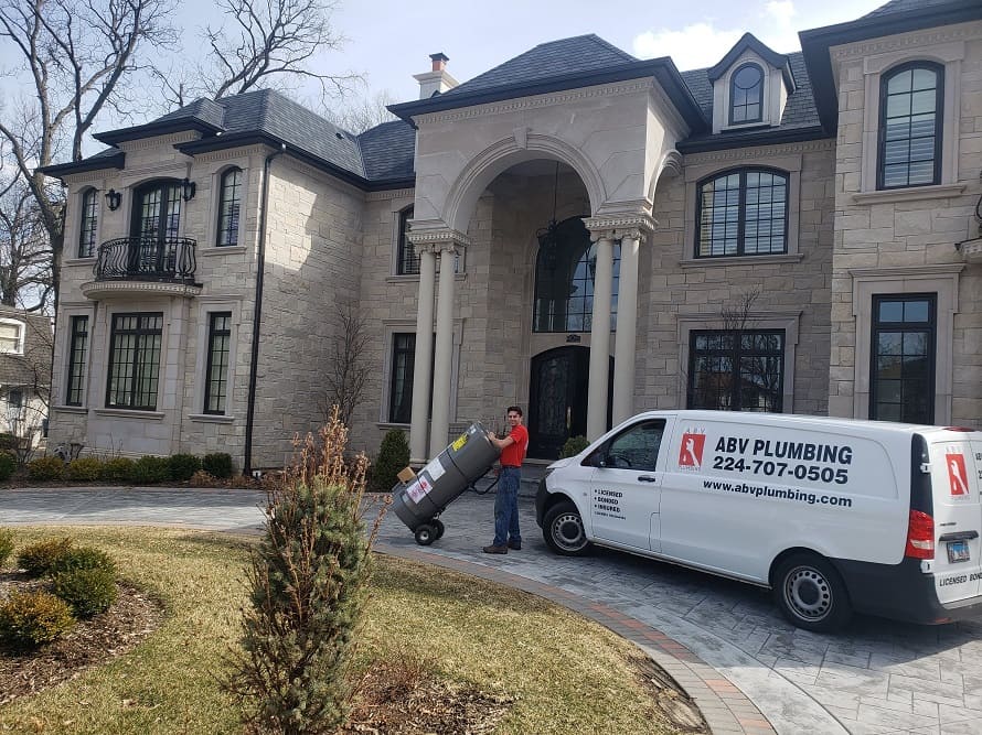 Water Heater Installation in Libertyville, IL