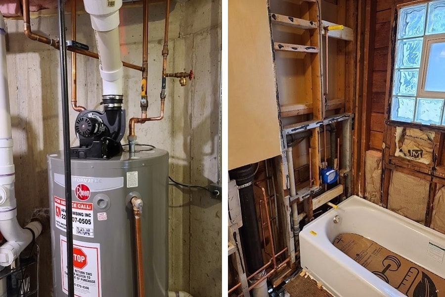Water Heater Replacement in Sammamish, WA