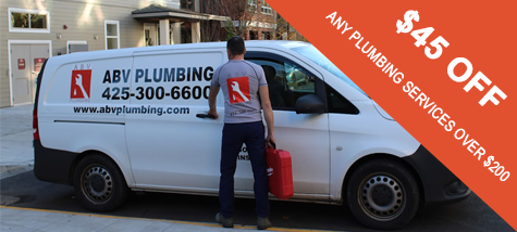 Plumbing Services Discount