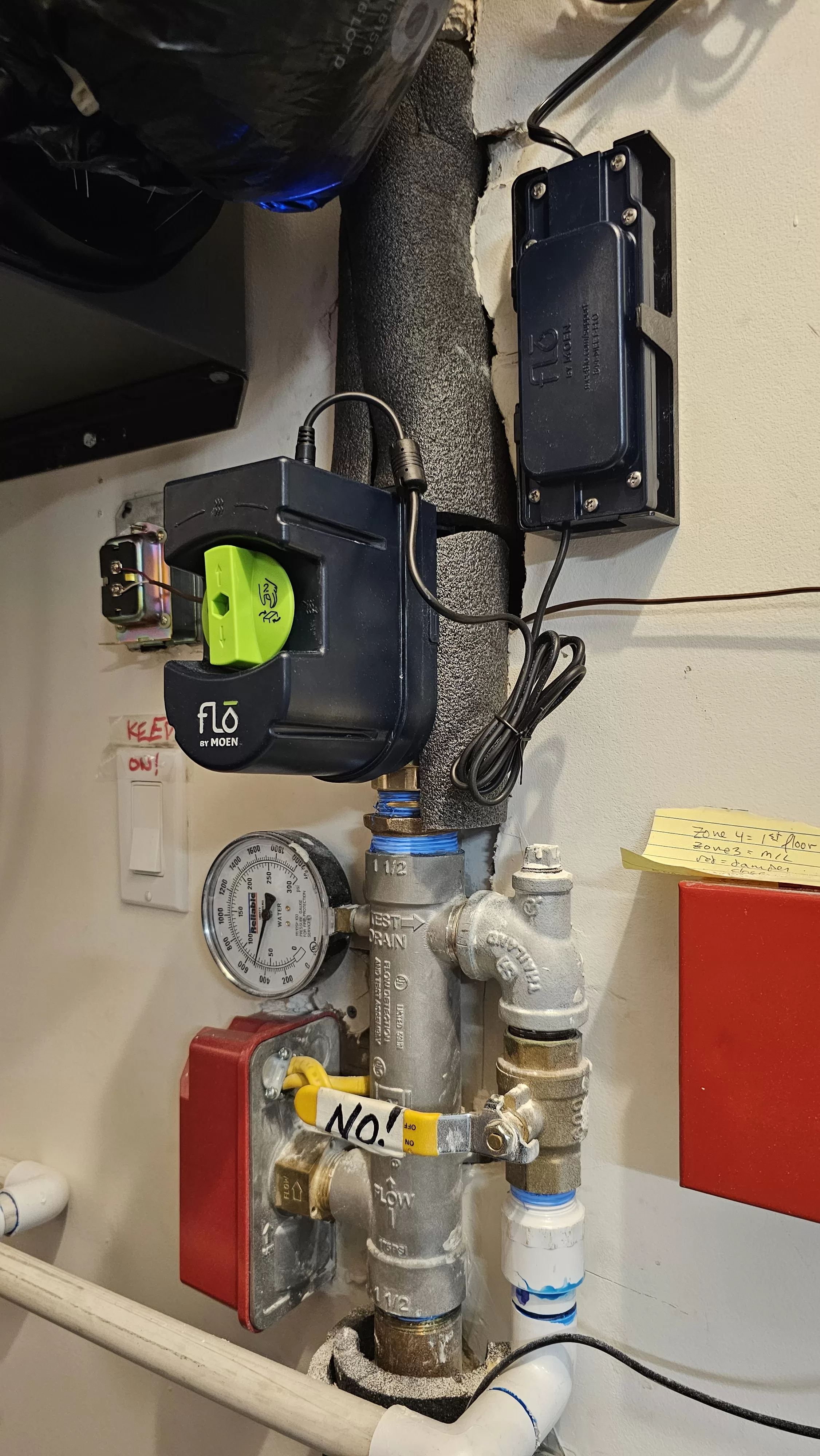 Moen Flo Installation