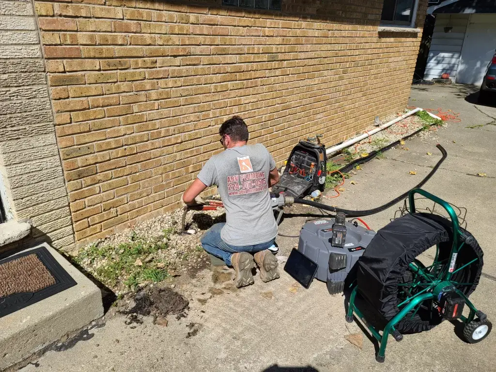 Picture of Sewer Line Repair And Replacement | ABV Plumbing